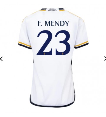 Real Madrid Ferland Mendy #23 Hemmatröja Dam 2023-24 Kortärmad